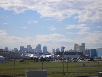 Edmonton from Edmonton Station