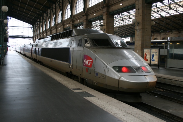 TGV Reseau at Paris Gare du Nord (2008)